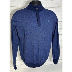 Peter Millar Blue Men's Sweater